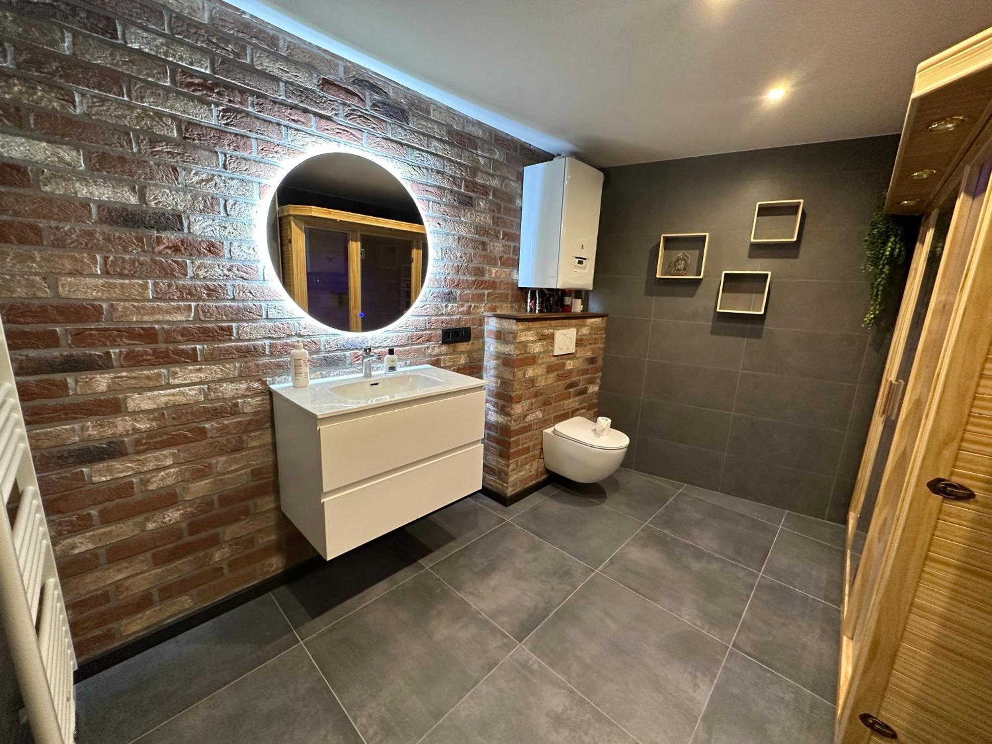 Lfa - 171 - Superbe Loft Avec Sauna Flemalle-Grande ภายนอก รูปภาพ