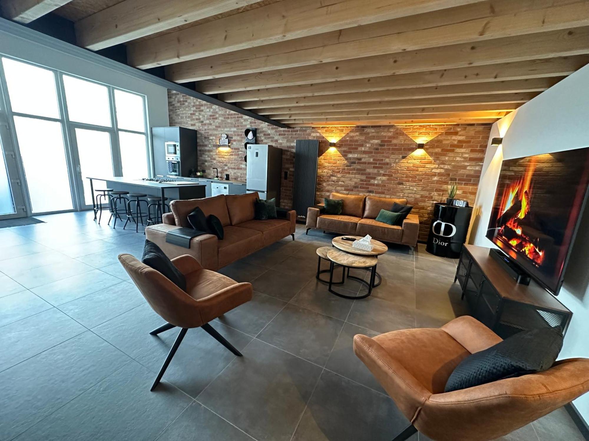 Lfa - 171 - Superbe Loft Avec Sauna Flemalle-Grande ภายนอก รูปภาพ