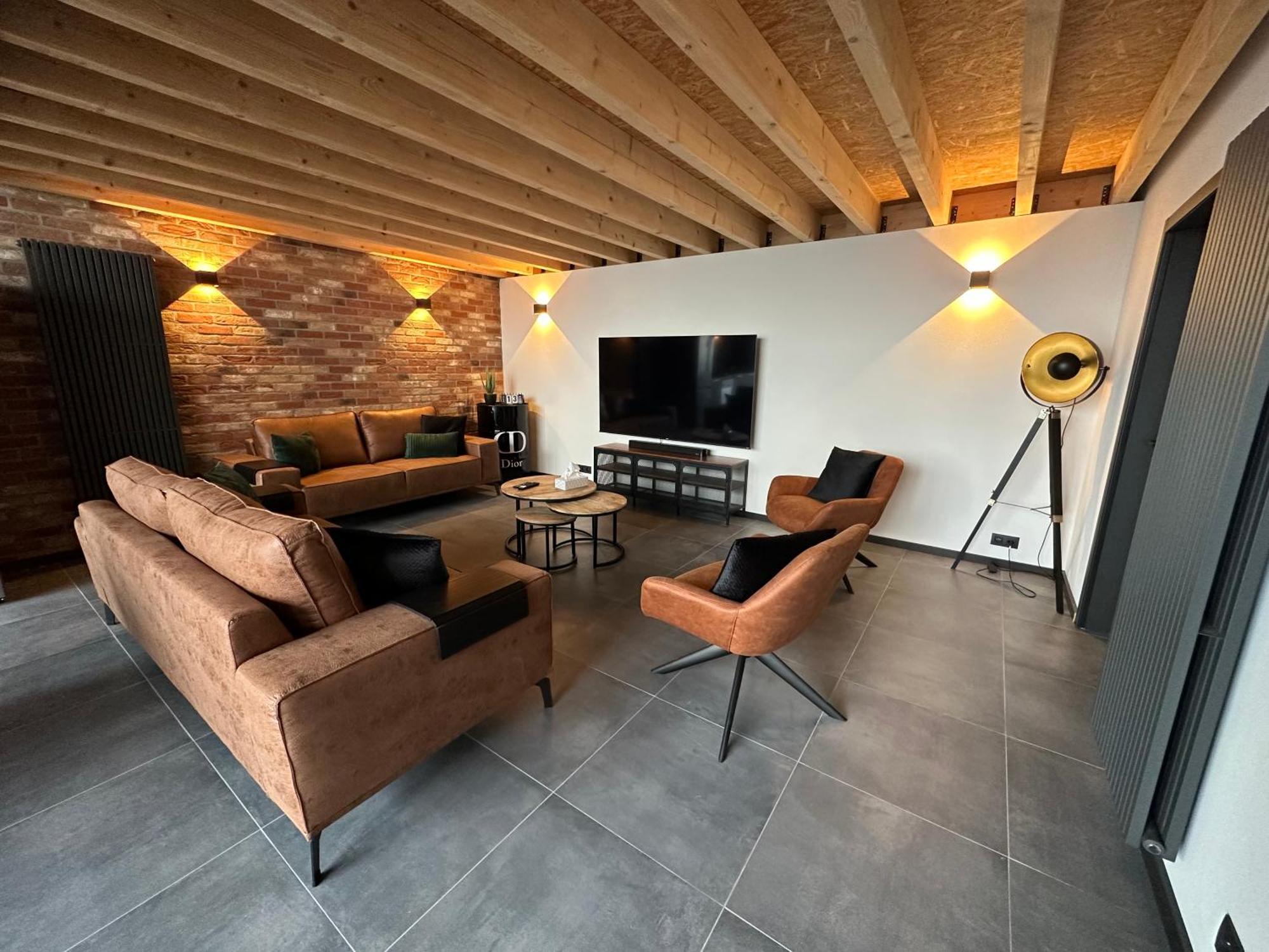 Lfa - 171 - Superbe Loft Avec Sauna Flemalle-Grande ภายนอก รูปภาพ